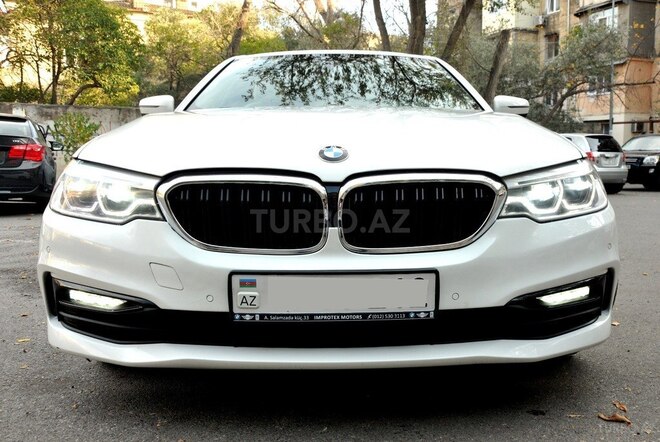 BMW 530 2018, 90,000 km - 2.0 l - Bakı