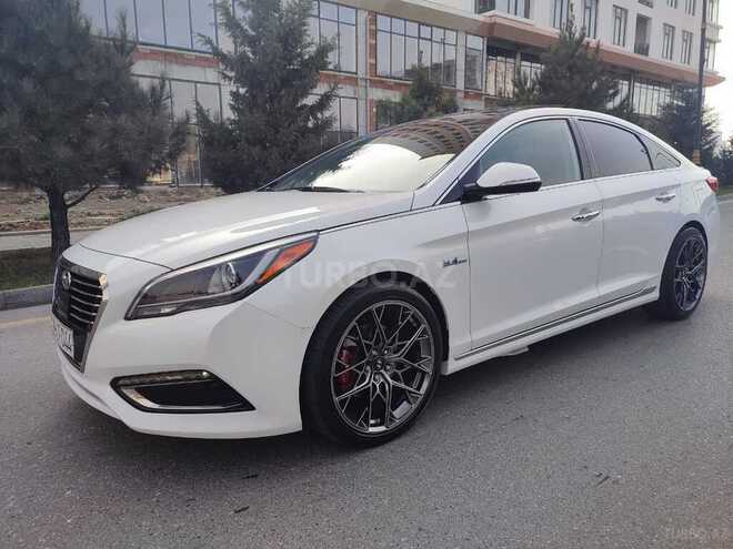 Hyundai Sonata 2015, 131,000 km - 2.0 l - Bakı