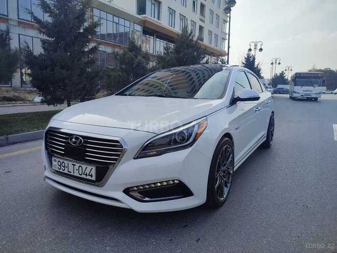 Hyundai Sonata 2015, 131,000 km - 2.0 l - Bakı
