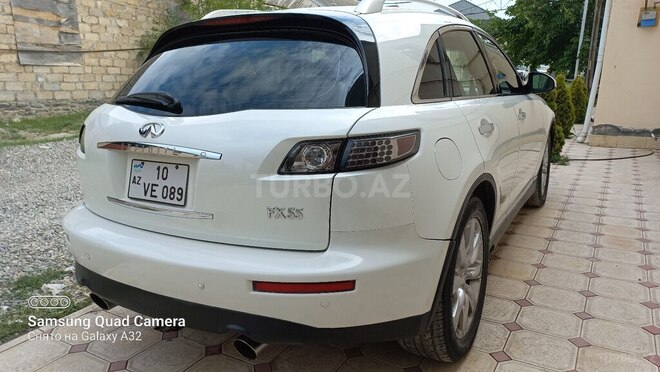 Infiniti FX35 2007, 195,000 km - 3.5 l - Gəncə