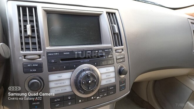 Infiniti FX35 2007, 195,000 km - 3.5 l - Gəncə
