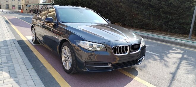 BMW 520 2015, 275,000 km - 2.0 l - Sumqayıt