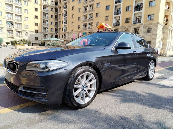 BMW 520 2015, 275,000 km - 2.0 l - Sumqayıt
