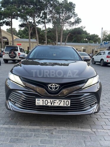 Toyota Camry 2019, 123,000 km - 2.5 l - Bakı
