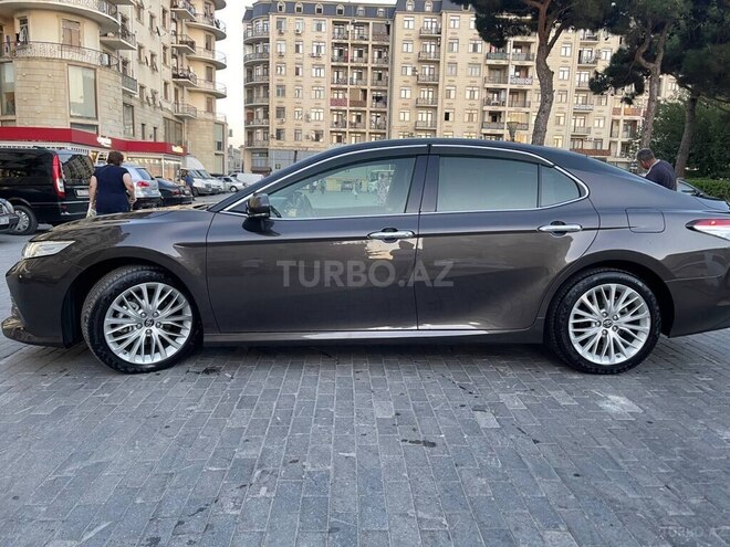 Toyota Camry 2019, 123,000 km - 2.5 l - Bakı