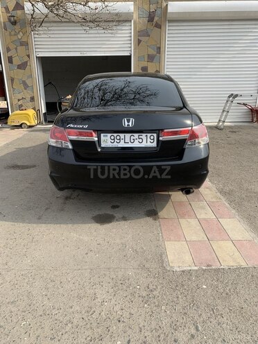 Honda Accord 2012, 291,000 km - 2.4 l - Ağstafa
