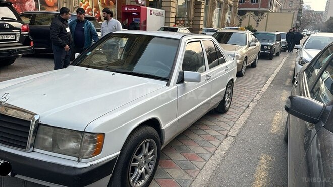 Mercedes 190 1990, 365,000 km - 2.0 l - Bakı