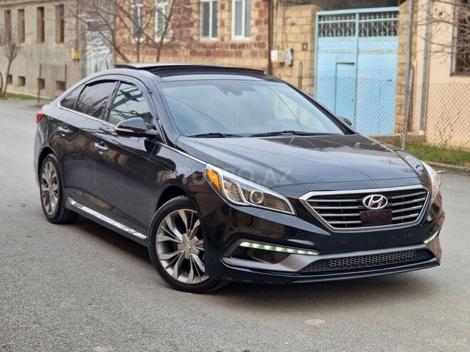 Hyundai Sonata 2015, 74,000 km - 2.0 л - Gəncə