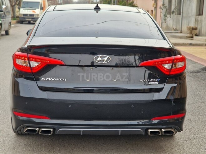 Hyundai Sonata 2015, 74,000 km - 2.0 л - Gəncə