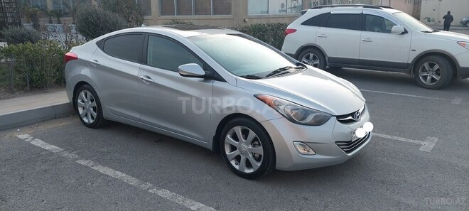 Hyundai Elantra 2013, 152,000 km - 1.8 l - Sumqayıt
