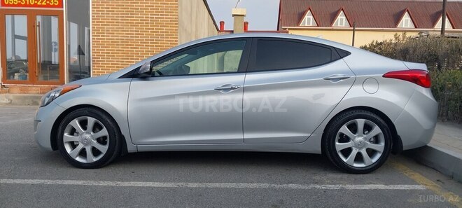 Hyundai Elantra 2013, 152,000 km - 1.8 l - Sumqayıt
