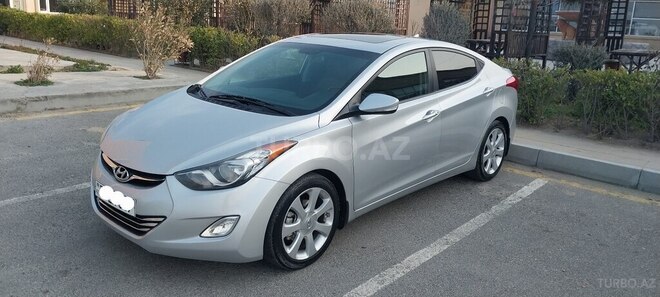 Hyundai Elantra 2013, 152,000 km - 1.8 l - Sumqayıt