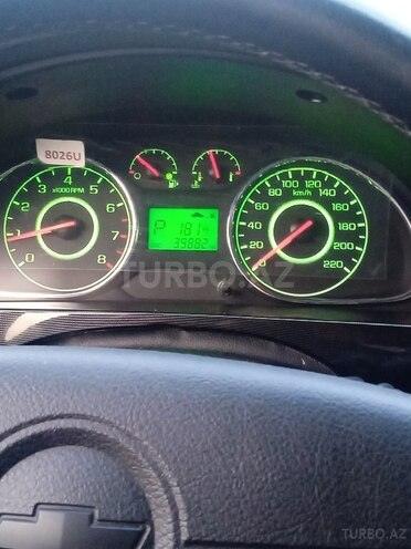Chevrolet Lacetti 2022, 40,000 km - 1.5 л - Bakı