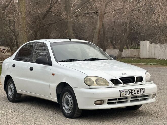 Daewoo Lanos 2012, 321,000 km - 1.3 l - Sumqayıt