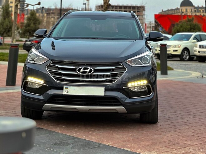 Hyundai Santa Fe 2016, 215,000 km - 2.0 l - Bakı