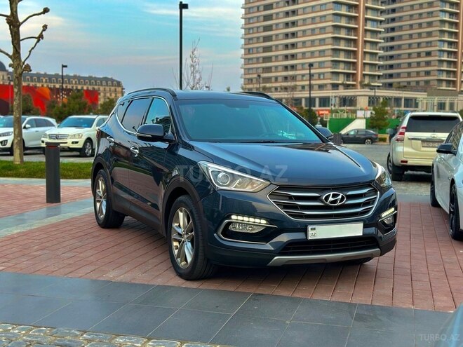 Hyundai Santa Fe 2016, 215,000 km - 2.0 l - Bakı