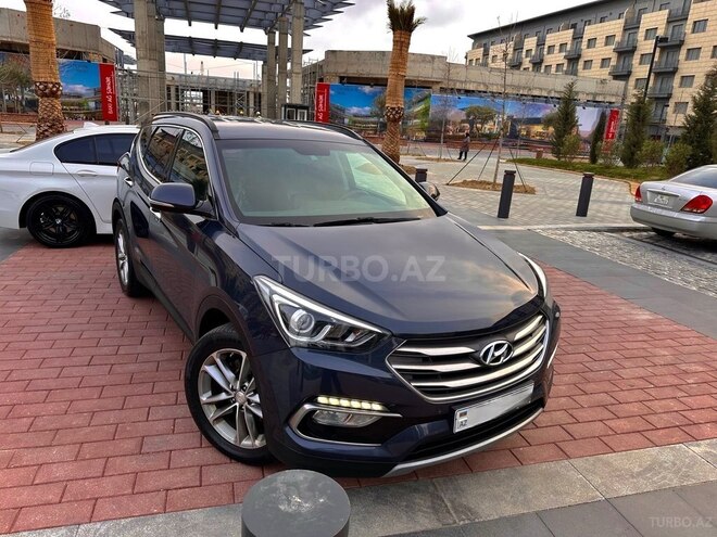 Hyundai Santa Fe 2016, 215,000 km - 2.0 l - Bakı