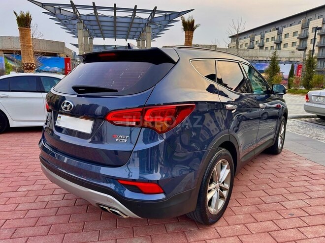 Hyundai Santa Fe 2016, 215,000 km - 2.0 l - Bakı