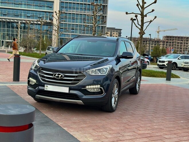 Hyundai Santa Fe 2016, 215,000 km - 2.0 l - Bakı