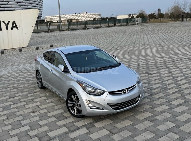 Hyundai Elantra 2014, 45,369 km - 1.8 л - Bakı