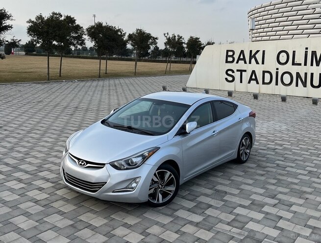 Hyundai Elantra 2014, 45,369 km - 1.8 л - Bakı