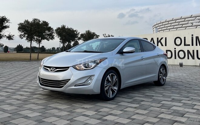 Hyundai Elantra 2014, 45,369 km - 1.8 л - Bakı