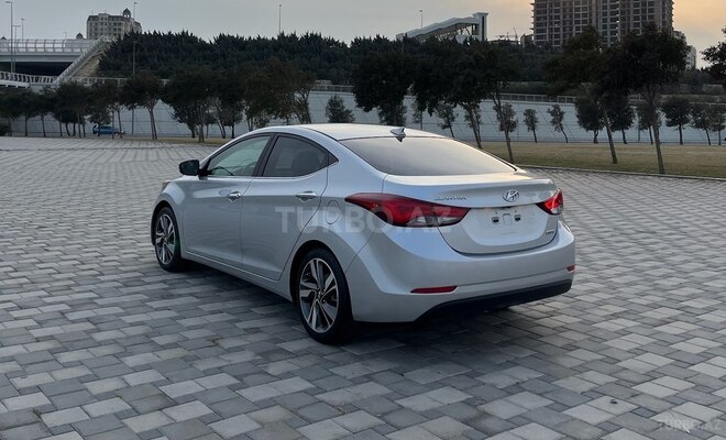 Hyundai Elantra 2014, 45,369 km - 1.8 л - Bakı