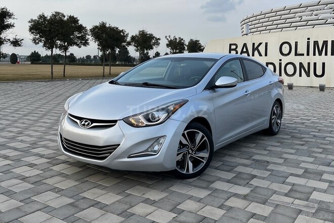 Hyundai Elantra 2014, 45,369 km - 1.8 л - Bakı