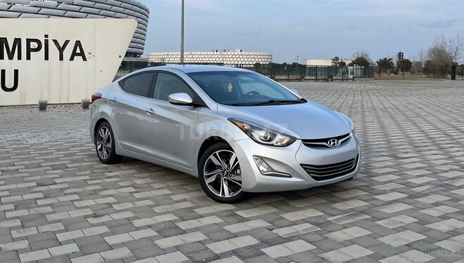 Hyundai Elantra 2014, 45,369 km - 1.8 л - Bakı