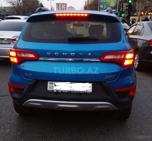 Baic  2017, 138,000 km - 1.5 l - Bakı