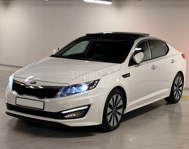 Kia Optima 2011, 138,000 km - 2.0 l - Gəncə