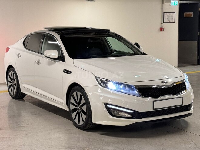Kia Optima 2011, 138,000 km - 2.0 l - Gəncə