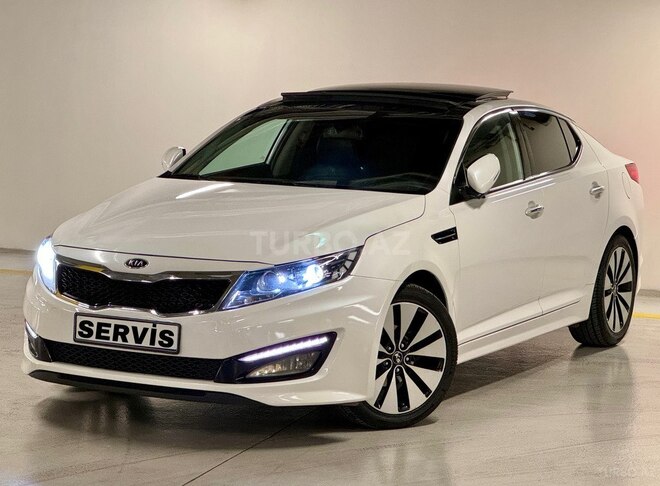 Kia Optima 2011, 138,000 km - 2.0 l - Gəncə