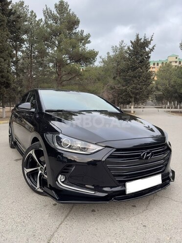 Hyundai Elantra 2016, 170,000 km - 2.0 l - Sumqayıt