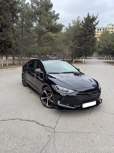 Hyundai Elantra 2016, 170,000 km - 2.0 l - Sumqayıt
