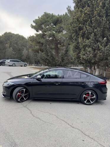 Hyundai Elantra 2016, 170,000 km - 2.0 l - Sumqayıt