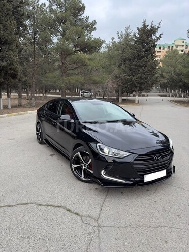 Hyundai Elantra 2016, 170,000 km - 2.0 l - Sumqayıt