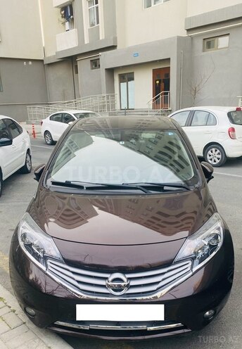 Nissan Note 2015, 39,000 km - 1.2 l - Bakı