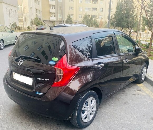 Nissan Note 2015, 39,000 km - 1.2 l - Bakı