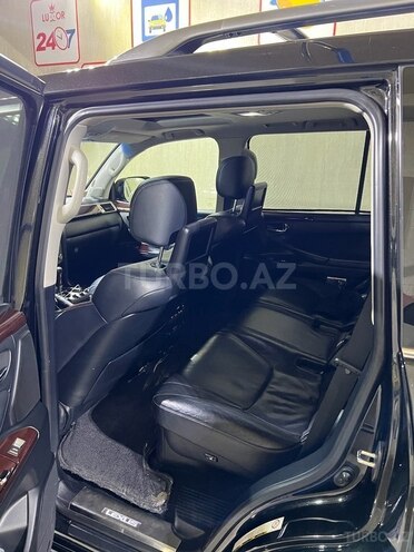 Lexus LX 570 2013, 265,000 km - 5.7 л - Bakı