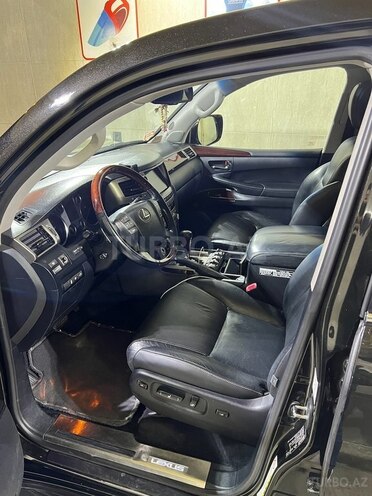 Lexus LX 570 2013, 265,000 km - 5.7 л - Bakı