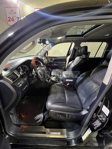 Lexus LX 570 2013, 265,000 km - 5.7 л - Bakı
