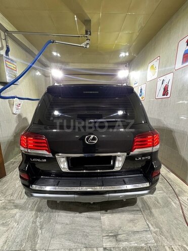 Lexus LX 570 2013, 265,000 km - 5.7 л - Bakı