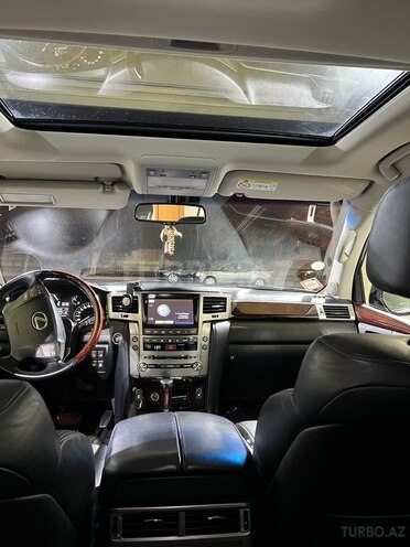 Lexus LX 570 2013, 265,000 km - 5.7 л - Bakı