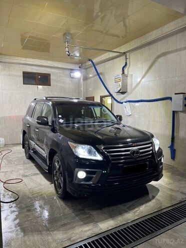 Lexus LX 570 2013, 265,000 km - 5.7 л - Bakı