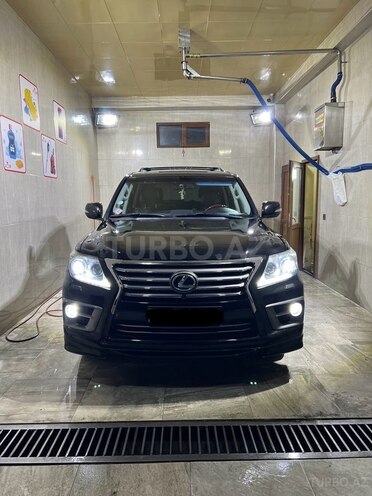 Lexus LX 570 2013, 265,000 km - 5.7 л - Bakı