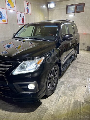 Lexus LX 570 2013, 265,000 km - 5.7 л - Bakı