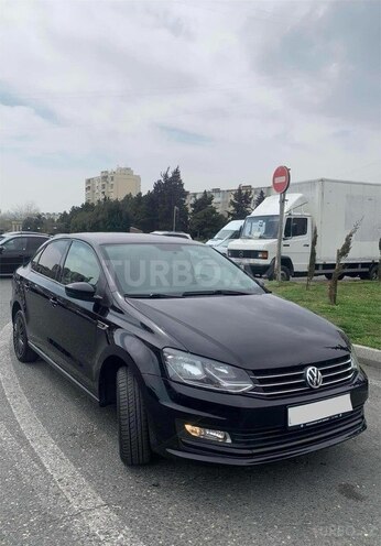 Volkswagen Polo 2018, 172,000 km - 1.6 l - Bakı