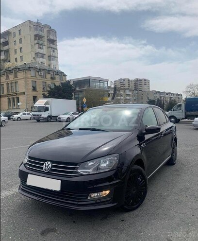 Volkswagen Polo 2018, 172,000 km - 1.6 l - Bakı