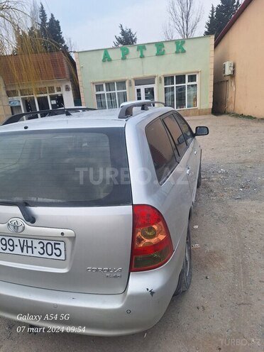 Toyota Corolla 2006, 387,000 km - 1.4 l - Qəbələ
